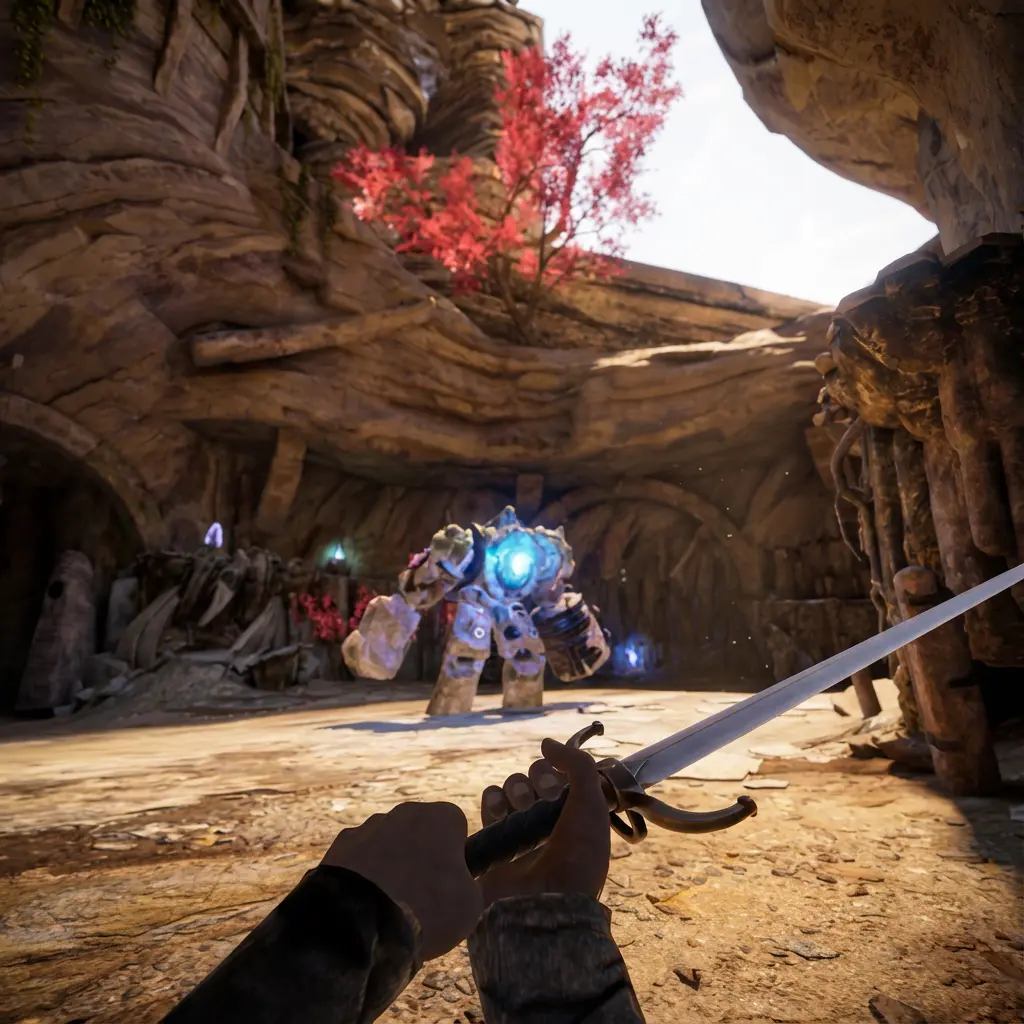 Blade and Sorcery Gameplay 3