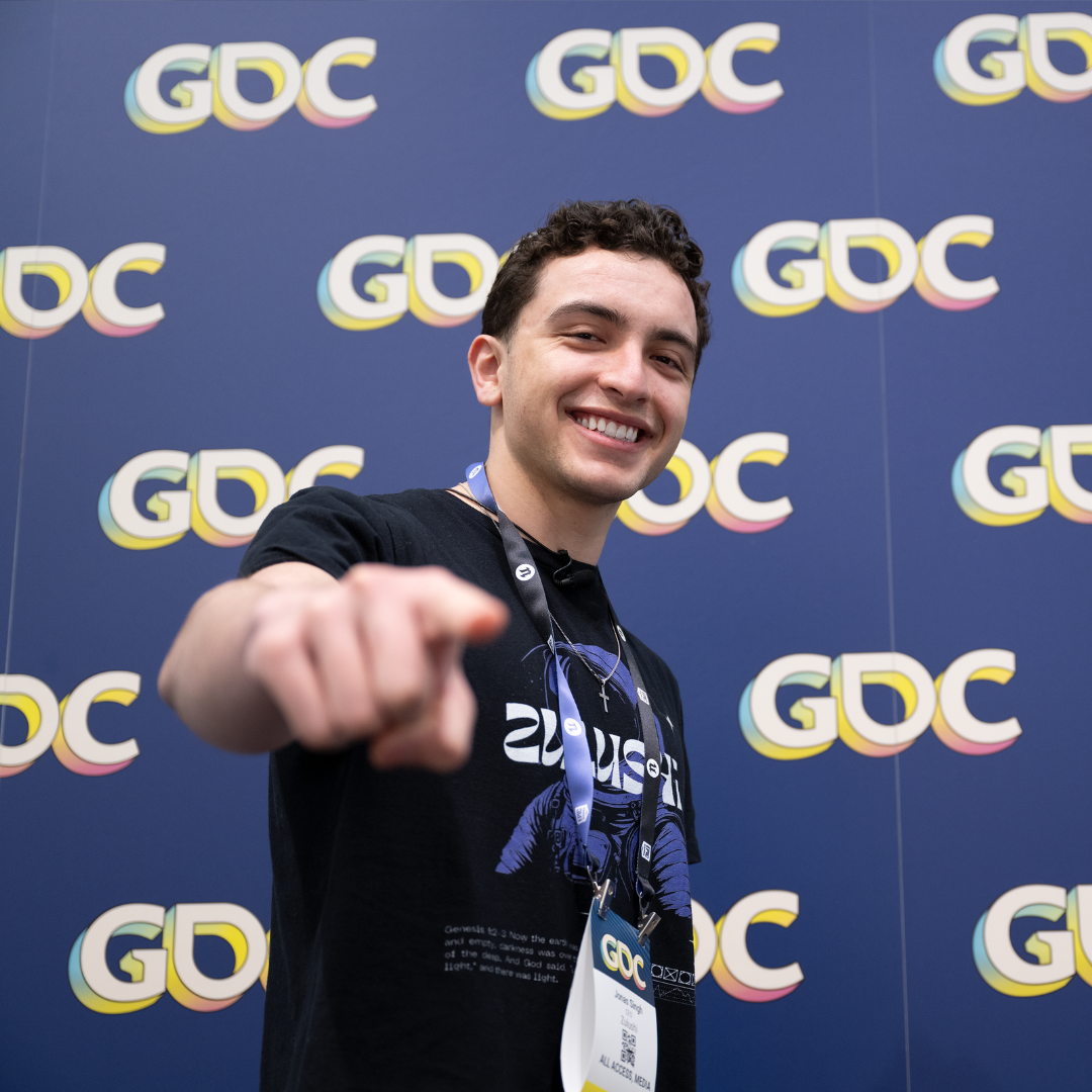 Zulu, creator of Zulushi, at GDC